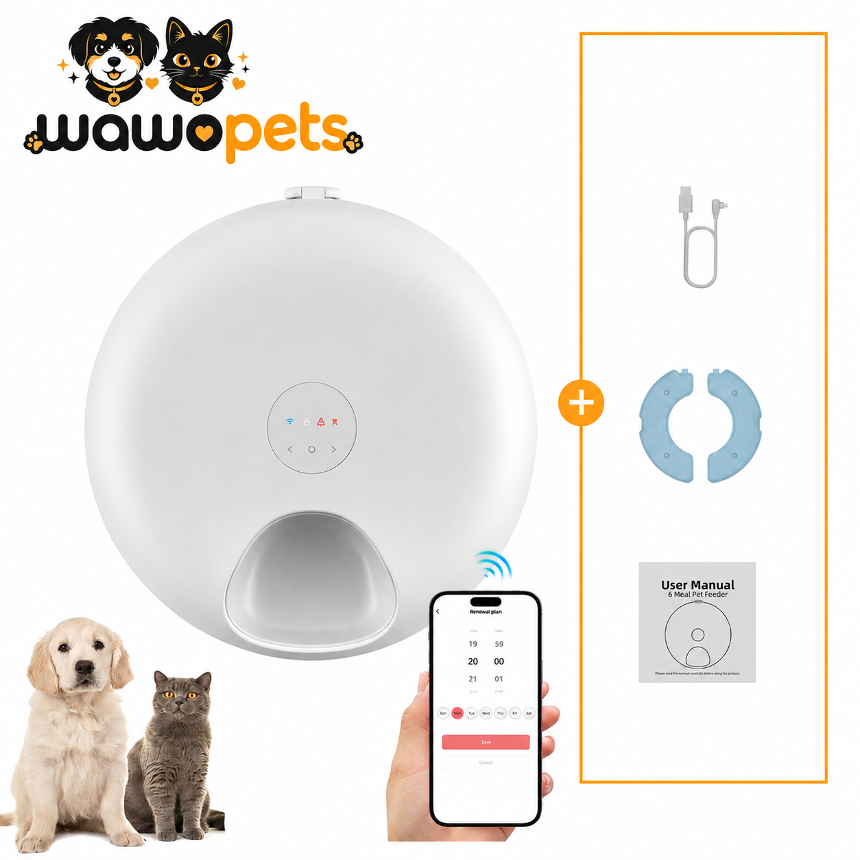 Distributeur intelligent pour animaux