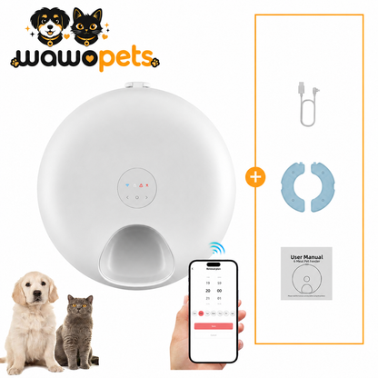 Distributeur intelligent pour animaux