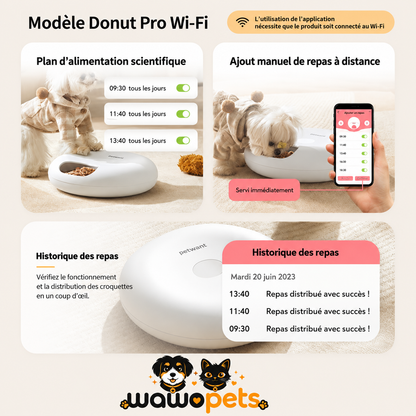 Distributeur intelligent pour animaux